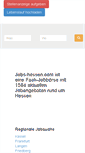 Mobile Screenshot of jobs-hessen.com